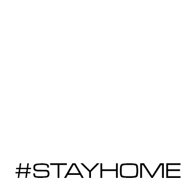 AiO VR #stayhome logo